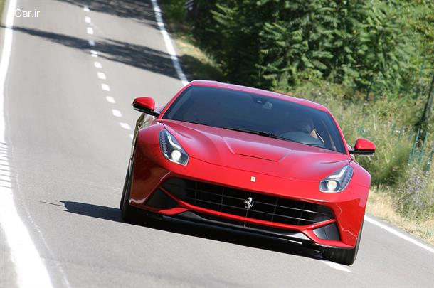 معرفی یکی از بهترین‎های فراری: F12 Berlinetta